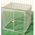Barre cani da cane con tetto in metallo solido
